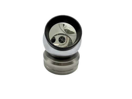 Sfera riflettente con - con, base