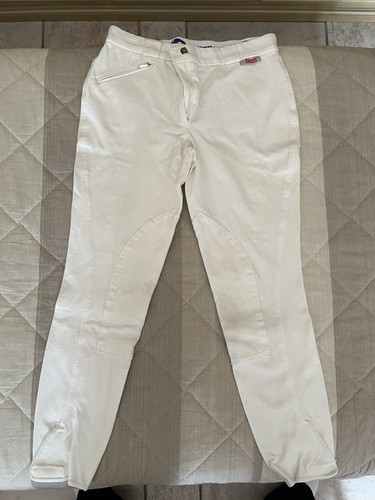 Pantaloni bianchi gara - pantaloni,