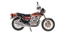 Kawasaki Z1 900 rosso marrone