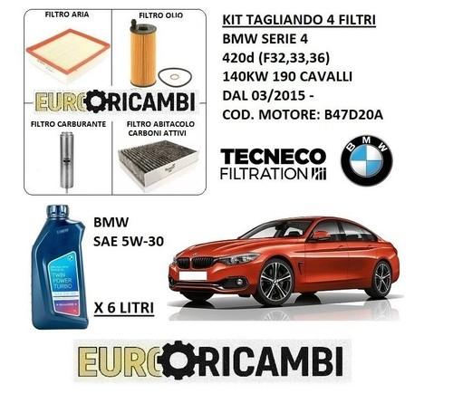 Tagliando filtri bosch olio - ,