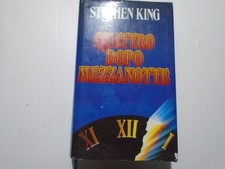 LIBRO ,STEPHEN KING QUATTRO DOPO MEZZANOTTE Edizione Club prima ristampa 1991