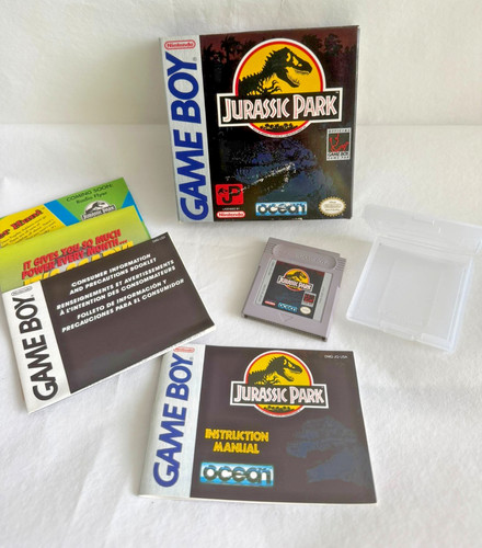Nintendo jurassic park - nintendo,
