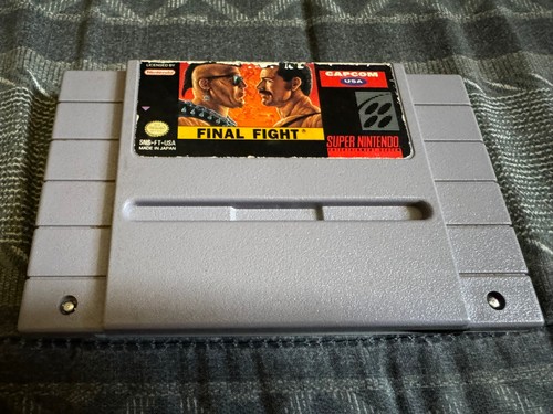 Final fight per super - fight,