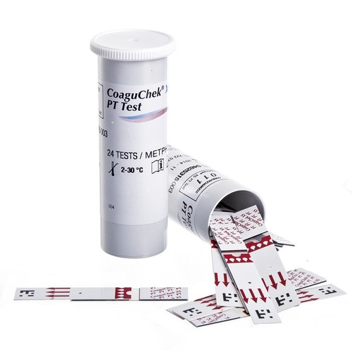 Coaguchek test strips - xs,