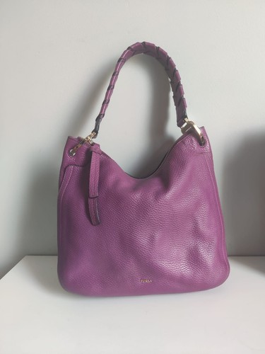Furla bag borsa pelle - furla,