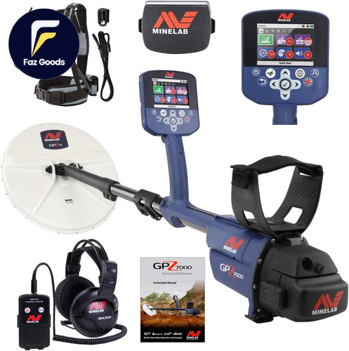 Minelab gpz 7000 gold - minelab,
