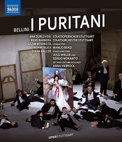 Vincenzo bellini i puritani - ,