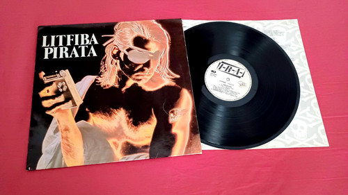 Litfiba pirata 1989 ira cgd - ,