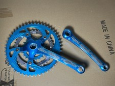 Cook Brothers Racing Guarnitura Profilo Corone Vintage Mtb RARO 