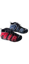 Nike Air Uptempo Nere Rosse