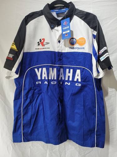 Maglia uomo yamaha racing - maglia,