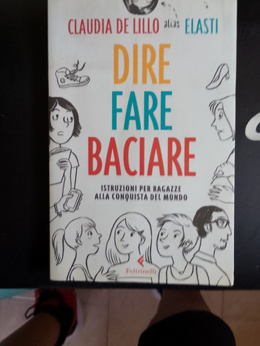 Libro claudia lillo dire - claudia, di