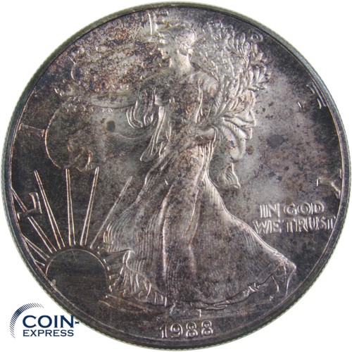 Moneta dollaro usa 1988 - da,