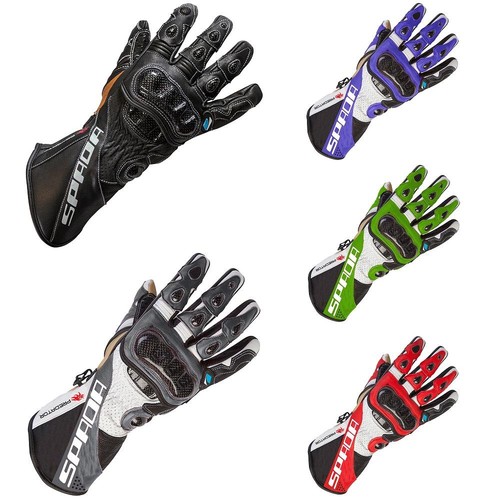 Guanti moto sportivi pelle - sportivi, in