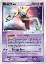 Deoxys ex - 97/107 - Pokemon