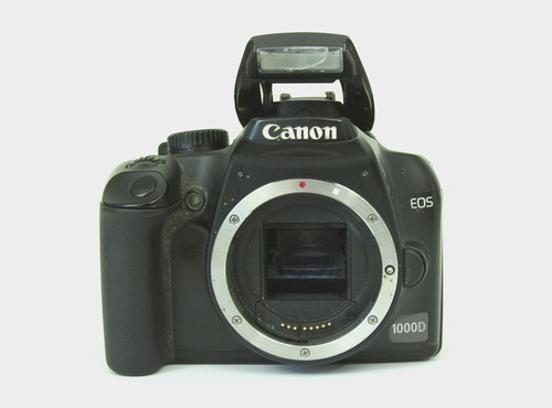 Canon eos 1000d - 1000d, pezzo