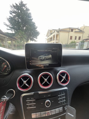 Stereo auto mercedes classe - stereo,