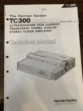 HARMAN KARDON TC300 TC-300