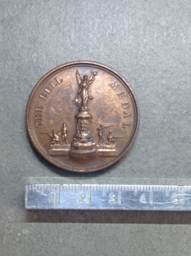 Medaglia the bell medal - bell,
