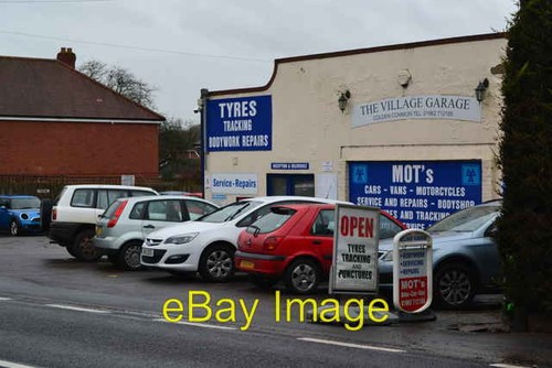 Photo 6x4 the village garage - 6x4,