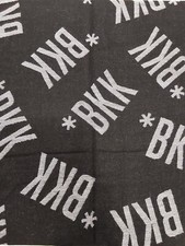 BIKKEMBERGS Sciarpa Nera e