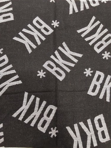Bikkembergs sciarpa nera - sciarpa, e