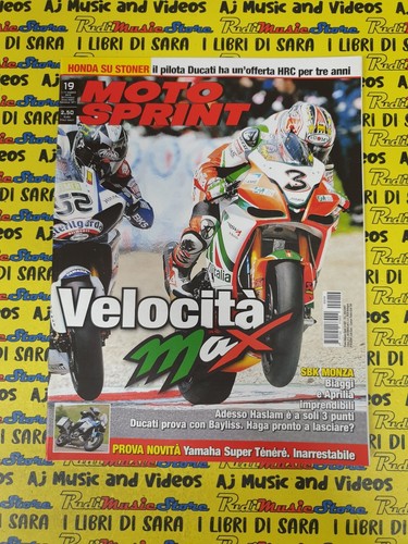 Rivista moto sprint - sprint, n.19