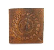 Appendiabiti In Legno Massello