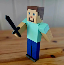 Minecraft Steve con Spada 18cm