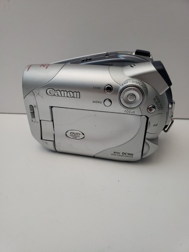 Videocamera dvd canon dc100 - videocamera,