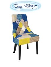 POLTRONA IMBOTTITA IN TESSUTO