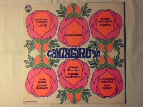 Cantagiro 70 massimo - cantagiro, '70