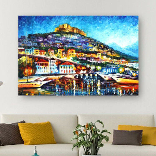 Leonid afremov lesbos x24 - leonid,
