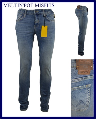 Jeans meltin pot uomo - pot,