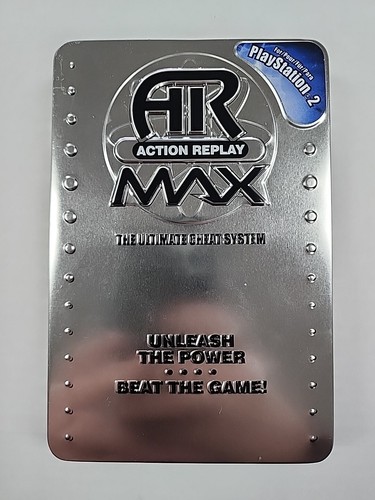 Ps2 action replay max tin - ps2,