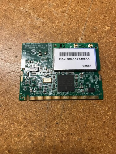 Scheda rete wireless - di,