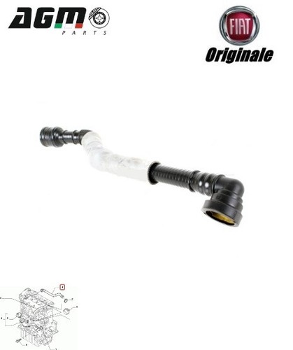 Tubo flessibile radiatore olio - tubo,