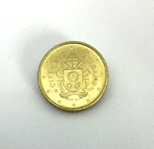 Moneta 50 Centesimi Città del Vaticano del 2017