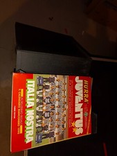 HURRA JUVENTUS ANNATA COMPLETA 1990 CON RACCOGLITORE