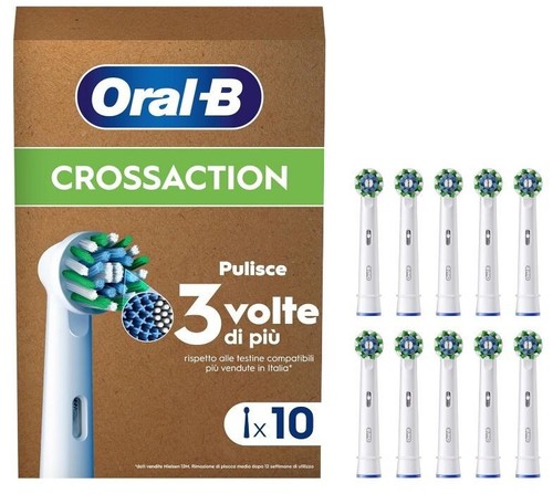Oral cross action - action, testine