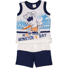 COMPLETO CORTO NEONATO BAMBINO