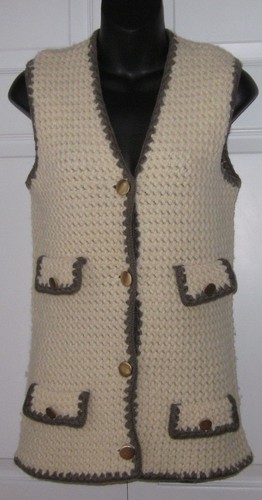 Cardigan maglione vintage