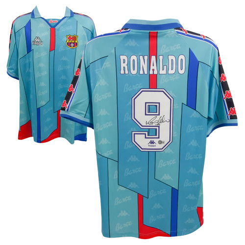 Maglia calcio ronaldo nazario - calcio,