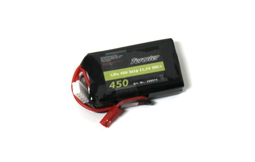 Torcster lipo 450 mah - 450, 3s
