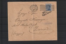 Italia lettera Torino Ferrovia