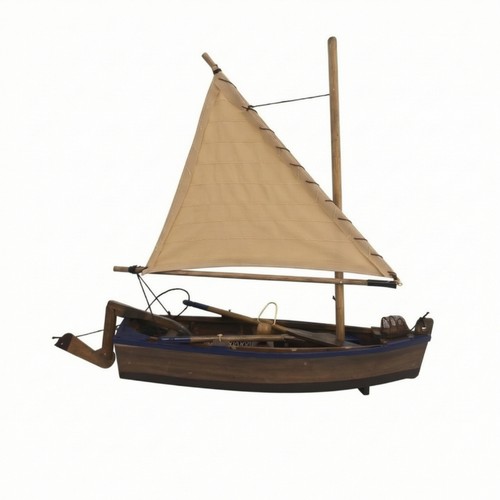 Modello barca vela in - vela,