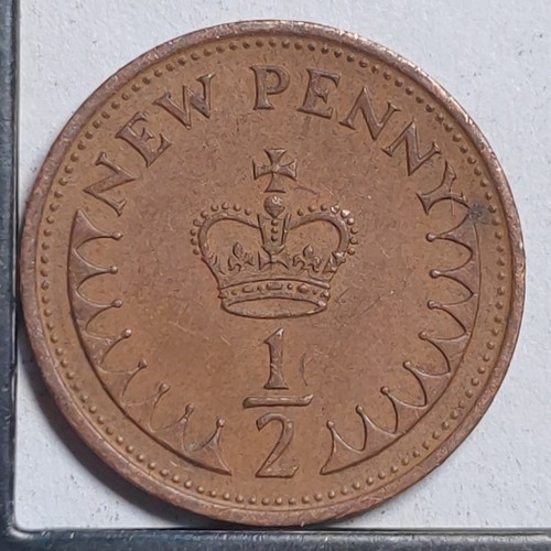 New penny 1971 elizabeth - penny,