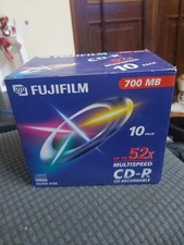  10pcs CD-R FUJIFILM VUOTI CON