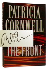 Patricia Cornwell THE FRONT SIGNED  1st Edition 1st Printing