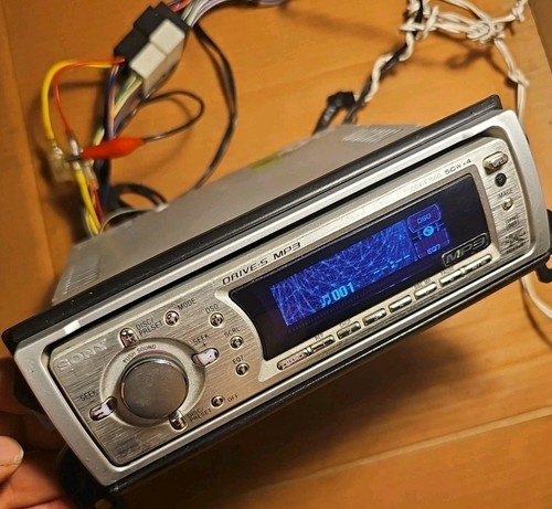 Lettore sony auto - mp3, 100